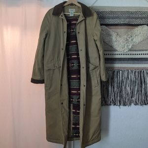 Vintage LL Bean Trench Coat